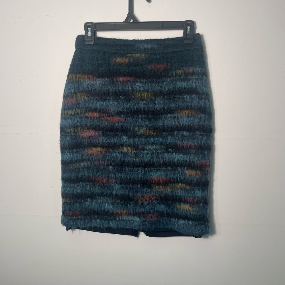 Maeve Multicolor Textured Women's Skirt size 2